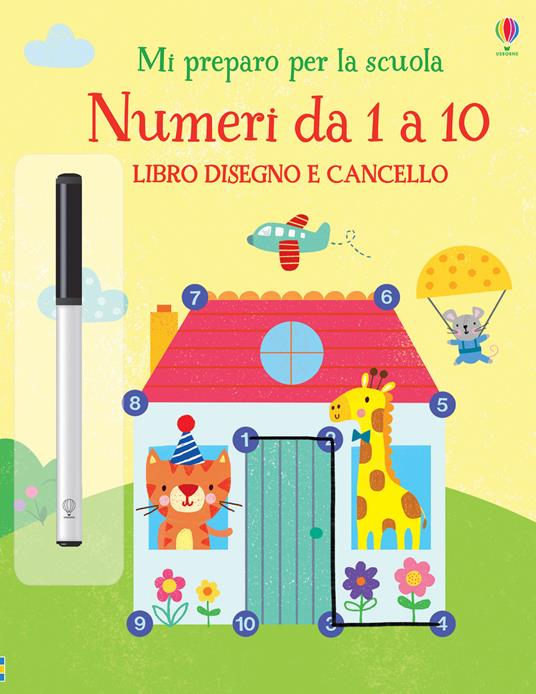 Numeri da 1 a 10. Ediz. a colori. Con gadget - Jessica Greenwell - copertina