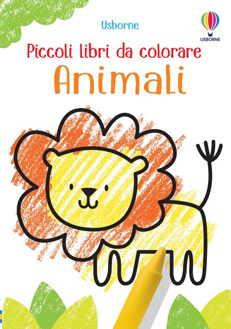 Animali. Ediz. a colori - Kirsteen Robson - copertina