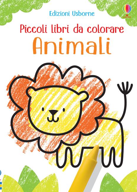 Animali. Ediz. a colori - Kirsteen Robson - copertina