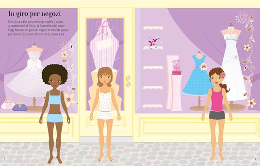 Nozze. Con adesivi. Ediz. a colori - Fiona Watt - 2