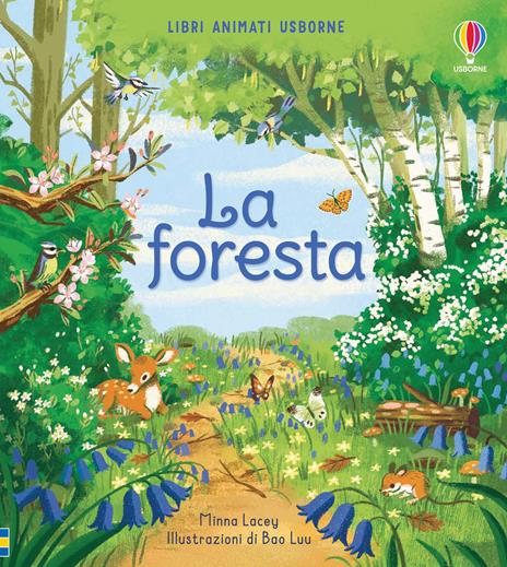 La foresta. Ediz. a colori - Minna Lacey - copertina