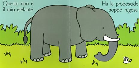 Dov'è il mio elefante? Ediz. a colori - Fiona Watt - 2