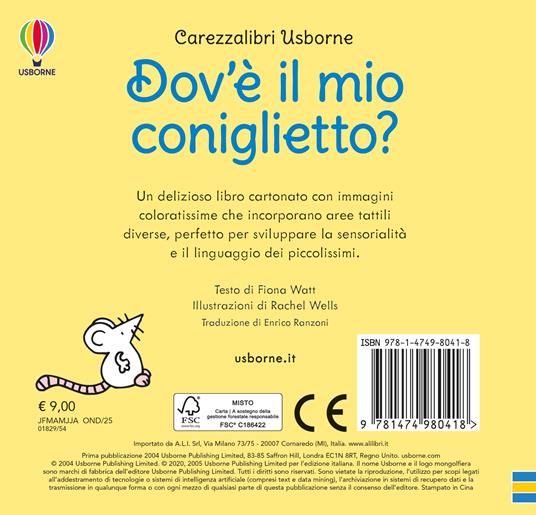 Dov'è il mio coniglietto? Ediz. a colori - Fiona Watt - 3