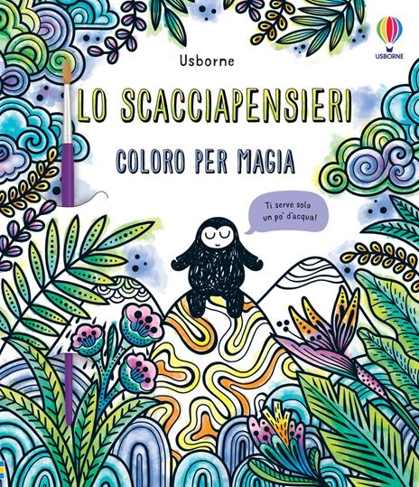 Lo scacciapensieri. Con pennello - Eddie Reynolds - copertina