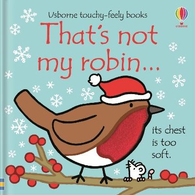 That's not my robin. - Fiona Watt - cover