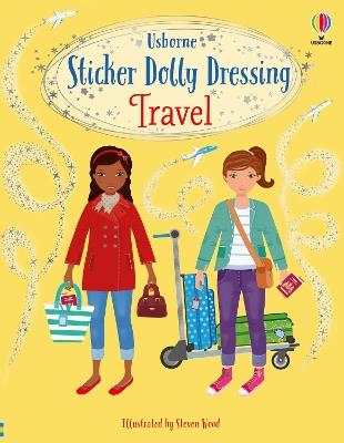 Sticker Dolly Dressing Travel - Fiona Watt - cover