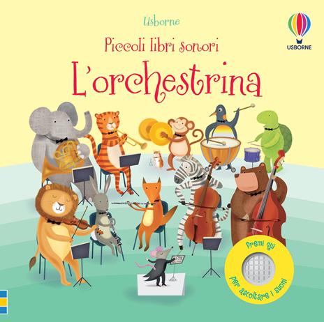 L'orchestrina. Ediz. a colori - Sam Taplin - copertina