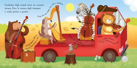 L'orchestrina. Ediz. a colori - Sam Taplin - 2