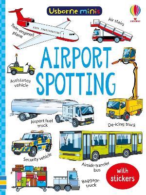 Airport Spotting - Kate Nolan - cover