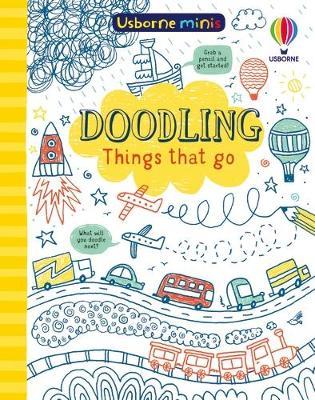 Doodling Things That Go - Simon Tudhope - cover