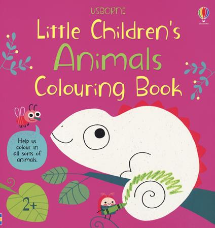 Little children’s animal. Colouring Book . Ediz. a colori - Mary Cartwright - copertina