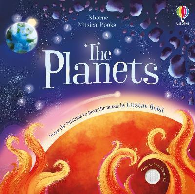 The Planets - Fiona Watt - cover