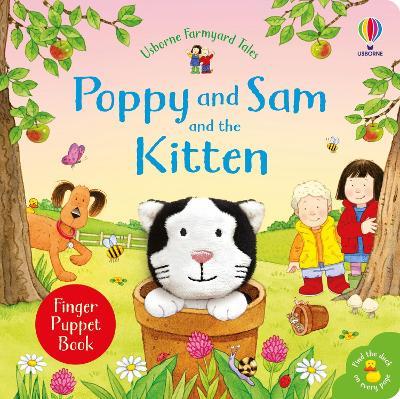 Poppy and Sam and the Kitten - Sam Taplin - cover