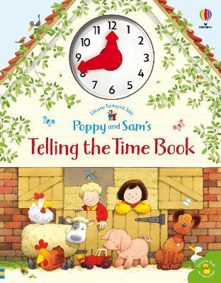 Poppy and Sam's Telling the Time Book - Heather Amery - cover