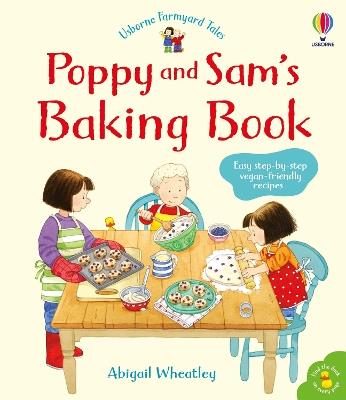Poppy and Sam's Baking Book - Abigail Wheatley - cover