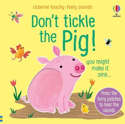 Don't Tickle the Pig! - Sam Taplin - cover