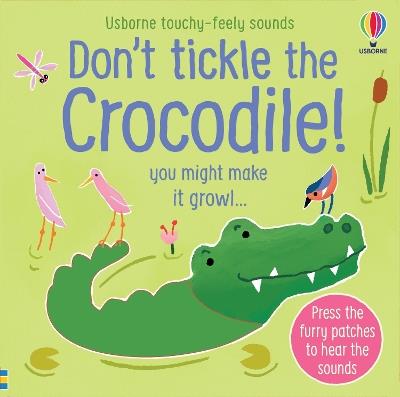 Don't Tickle the Crocodile! - Sam Taplin - cover