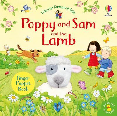 Poppy and Sam and the Lamb - Sam Taplin - cover