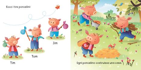 I tre porcellini. Ediz. a colori - Lesley Sims - 2