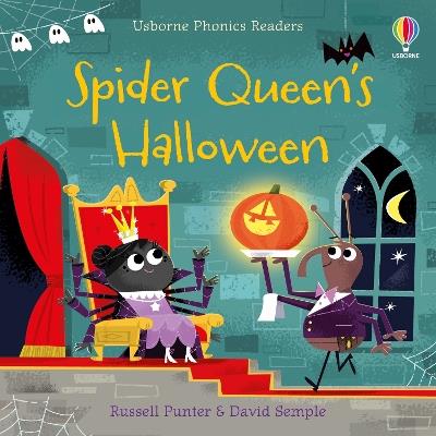 Spider Queen's Halloween - Russell Punter - cover