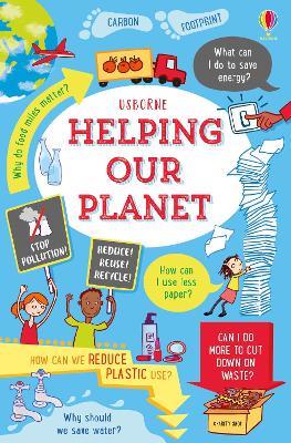 Helping Our Planet - Jane Bingham - cover