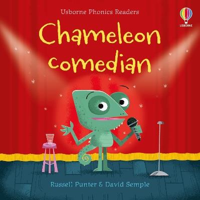 Chameleon Comedian - Russell Punter - cover