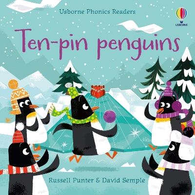 Ten-Pin Penguins - Russell Punter - cover