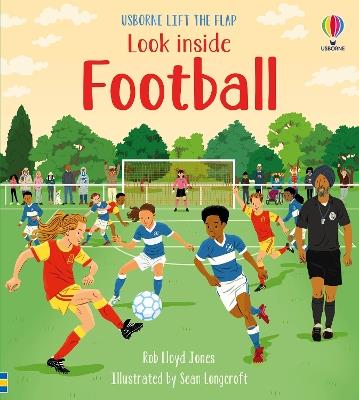 Look Inside Football - Rob Lloyd Jones - cover