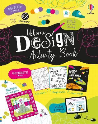 Design Activity Book - Alice James,Tom Mumbray - cover