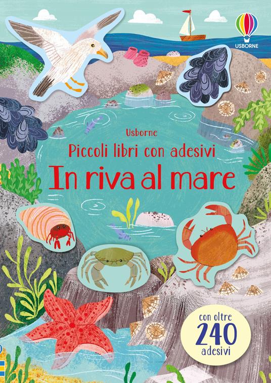 In riva al mare. Ediz. a colori - Jessica Greenwell - copertina