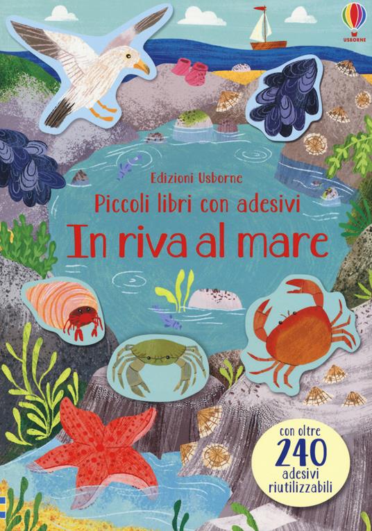 In riva al mare. Ediz. a colori - Jessica Greenwell - copertina