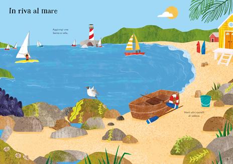 In riva al mare. Ediz. a colori - Jessica Greenwell - 2