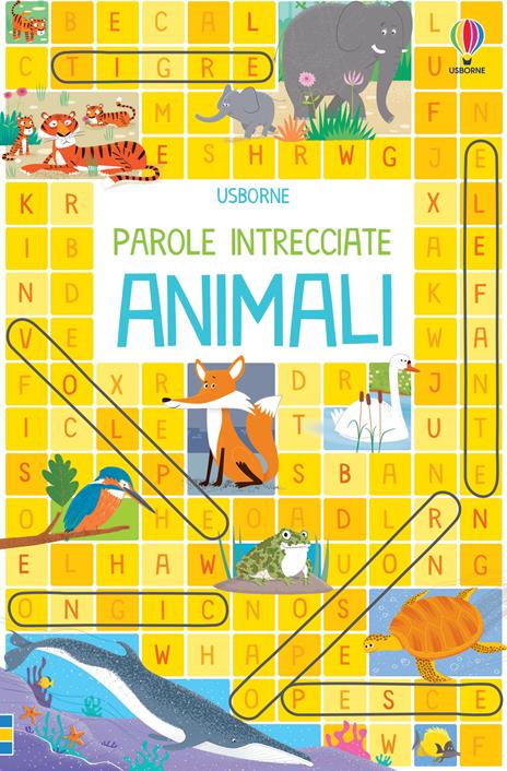 Animali - Philip Clarke - copertina