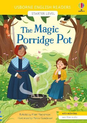 The Magic Porridge Pot - Mairi Mackinnon - cover