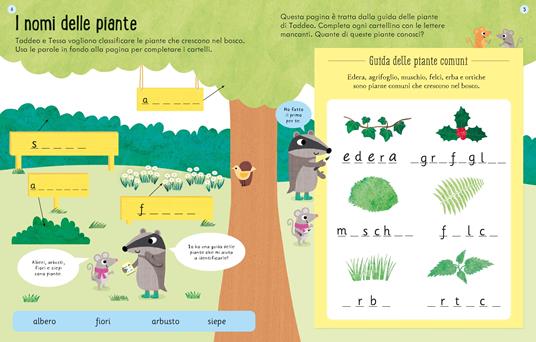 Le piante. Libro disegno e cancello. Ediz. a colori. Con pennarello cancellabile - Hannah Watson - 2