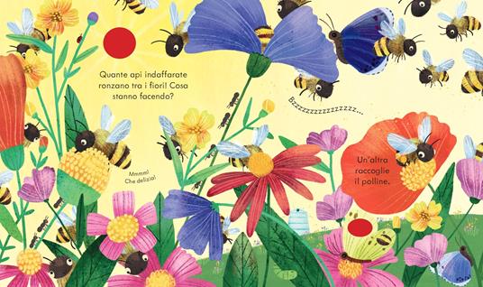 Le api. Ediz. a colori - Anna Milbourne - 2