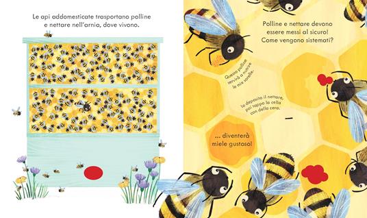Le api. Ediz. a colori - Anna Milbourne - 3