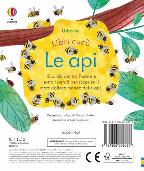 Le api. Ediz. a colori - Anna Milbourne - 5