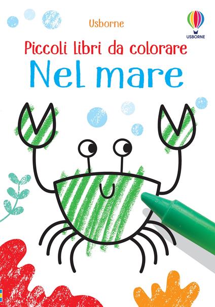Nel mare. Ediz. illustrata - Kirsteen Robson - copertina