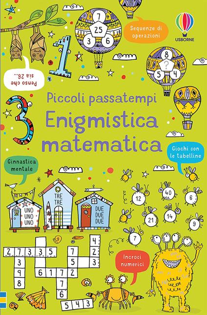 Enigmistica matematica - Philip Clarke - copertina