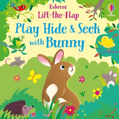 Play Hide and Seek with Bunny - Sam Taplin - cover