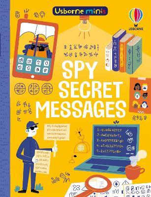 Spy Secret Messages - Simon Tudhope - cover