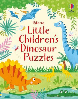 Little Children's Dinosaur Puzzles - Kirsteen Robson - cover