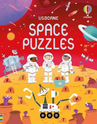 Space Puzzles - Kate Nolan - cover