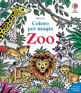 Zoo. Ediz. illustrata. Con pennello