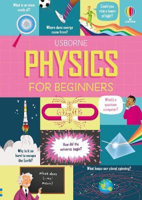Physics for Beginners - Darran Stobbart,Rachel Firth,Minna Lacey - cover