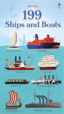 199 Ships and Boats - Kristie Pickersgill - cover