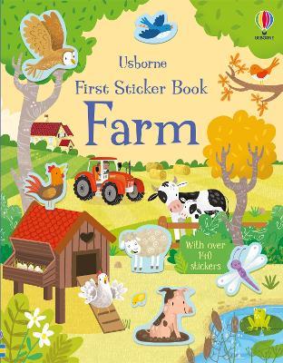 First Sticker Book Farm - Kristie Pickersgill - cover