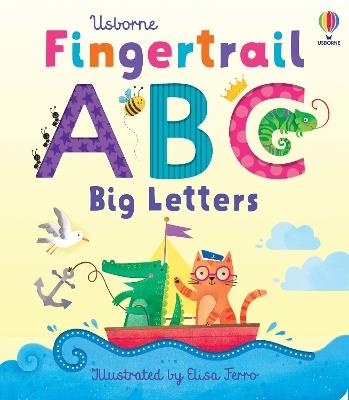 Fingertrail ABC Big Letters. Ediz. a colori - Felicity Brooks - copertina