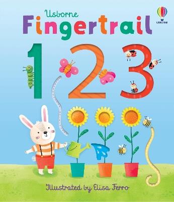 Fingertrail 123 - Felicity Brooks - cover